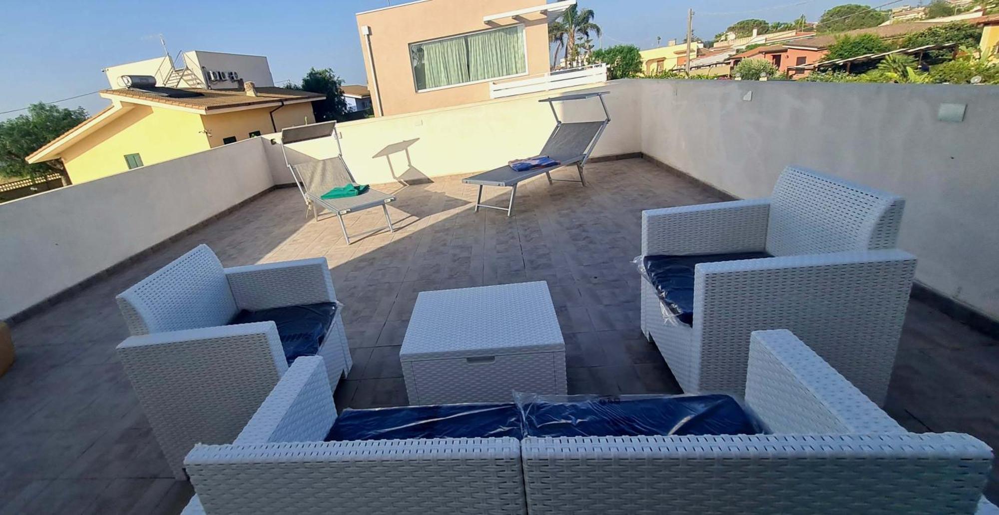La Terrazza Sul Mare Villa Marzamemi Exterior foto