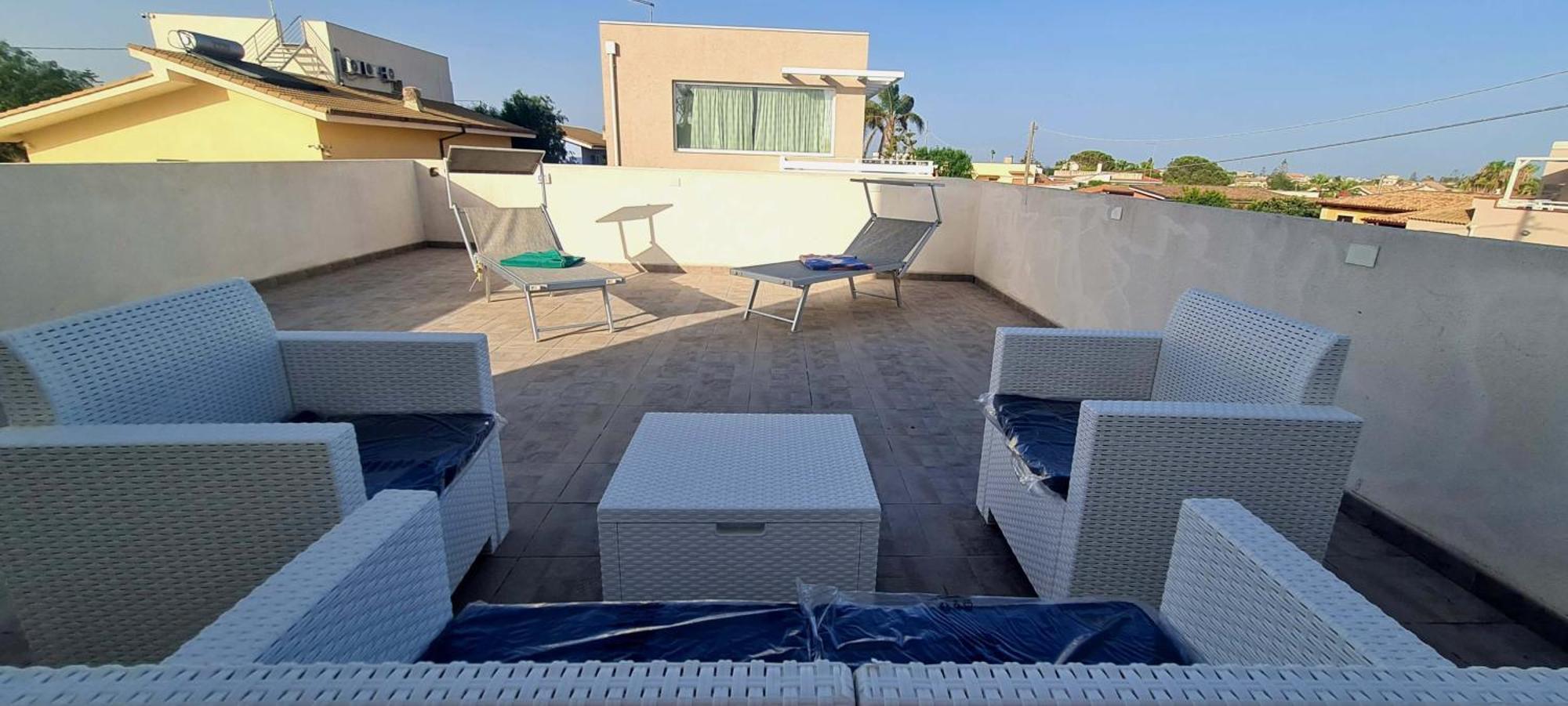 La Terrazza Sul Mare Villa Marzamemi Exterior foto