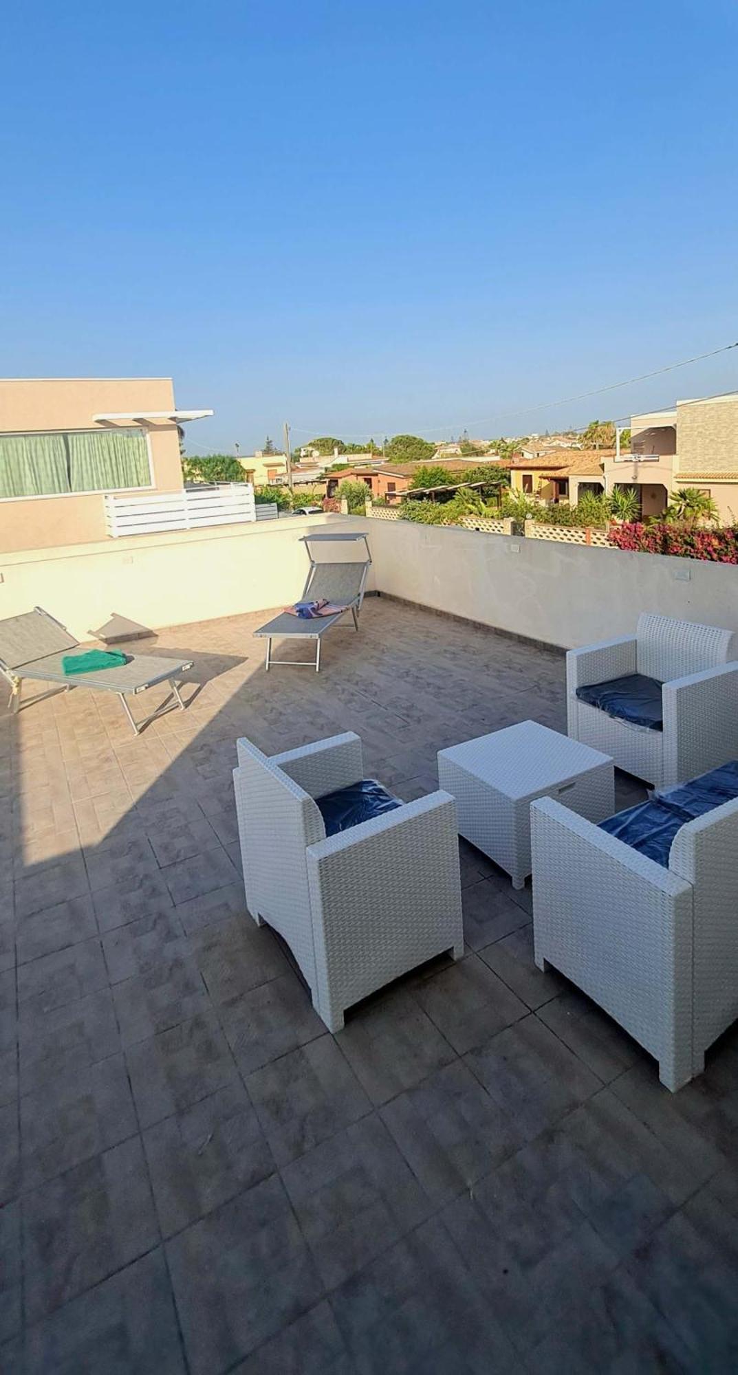 La Terrazza Sul Mare Villa Marzamemi Exterior foto